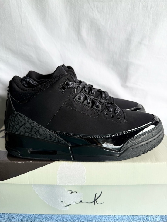Jordan Other - AUTHENTIC Jordan 3 Retro Black Cat size 10.5 CT8532-001 2025 VNDS
